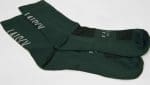 Vớ xe đạp Baisky Sport Socks, freesize, màu PURITY Dark Green - Ảnh 4