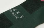 Vớ xe đạp Baisky Sport Socks, freesize, màu PURITY Dark Green - Ảnh 6