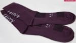 Vớ xe đạp Baisky Sport Socks, freesize, màu PURITY purple - Ảnh 4