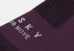 Vớ xe đạp Baisky Sport Socks, freesize, màu PURITY purple - Ảnh 6