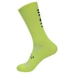 Vớ xe đạp Baisky Sport Socks, freesize, màu PURITY Yellow - Ảnh 2