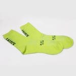 Vớ xe đạp Baisky Sport Socks, freesize, màu PURITY Yellow - Ảnh 6