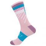Vớ xe đạp Baisky Sport Socks, freesize, màu Starsharp Pink - Ảnh 3