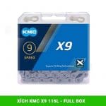 Sên xe đạp KMC X9 | 9 speed - Ảnh 2