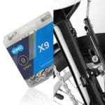 Sên xe đạp KMC X9 | 9 speed - Ảnh 6