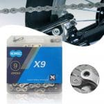 Sên xe đạp KMC X9 | 9 speed - Ảnh 3