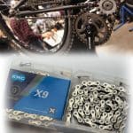 Sên xe đạp KMC X9 | 9 speed - Ảnh 4