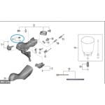 Ốc tay lắc dầu Shimano Y0C698030 Bleed Screw & Oring - Ảnh 5