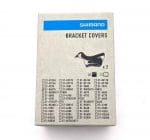 Bọc cao su tay lắc Shimano Ultegra ST-R8070 Bracket Cover (ST-R8070), Black, Hàng chính hãng - Ảnh 2