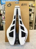 Yên xe đạp Prologo Dimension NDR CPC Tirox gọng titan , Size 143mm - Ảnh 2