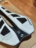 Yên xe đạp Prologo Dimension NDR CPC Tirox gọng titan , Size 143mm - Ảnh 3