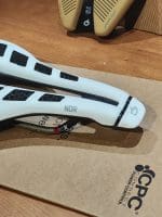 Yên xe đạp Prologo Dimension NDR CPC Tirox gọng titan , Size 143mm - Ảnh 4