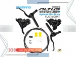 Tay thắng MTB Shimano BL-MT201 kèm dầy dầu, heo dầu BR-UR300, cặp trái phải
