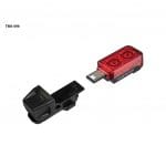 Combo đèn trước và sau, hiệu Topeak TMS098 Powerlux USB Combo, sạc bằng USB - Ảnh 3
