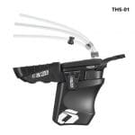 Bình nước tay nghĩ Controltech THS-01 Time Zone Hydration System, 800ml - Ảnh 4