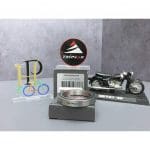 (HS-029) 47x35x7mm, 36°/45° Bạc đạn chén cổ TRIPEAK Headset Steel Bearing - Ảnh 3