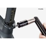 Bộ dụng cụ mini cầm tay, có điều chỉnh lực 2-6NM, hiệu Topeak TT2576 Nano Torqbar X - Ảnh 5