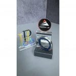 (HS-004) 41x30.1x6.5mm, 36°/45° Bạc đạn chén cổ TRIPEAK Headset Steel Bearing - Ảnh 2