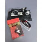 #608 ( 8 x 22 x 7 mm) Bạc đạn bánh xe Tripeak - Ảnh 2