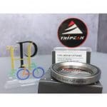 (HS-026) 46.9x34.1x7mm, 45°/45° Bạc đạn chén cổ TRIPEAK Headset Steel Bearing - Ảnh 3