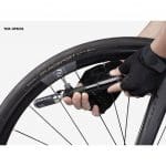 Bơm mini cầm tay, kết hợp bơm CO2, hiệu Topeak THR-HPM1B Hybridrocket HP Mini - Ảnh 3