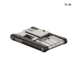 Bộ dụng cụ minitool Controltech TL24 gồm 16 chức năng, 6in1 bike tool - Ảnh 2