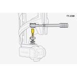 Bộ dụng cụ mini cầm tay, có điều chỉnh lực 2-6NM, hiệu Topeak TT2580 Ratchet Rocket Lite NTX - Ảnh 8