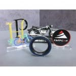 (HS-001) 38x27.1x6.5mm, 36°/45° Bạc đạn chén cổ TRIPEAK Headset Steel Bearing - Ảnh 3