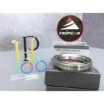 (HS-016) 41.8x30.5x8mm, 45°/45° Bạc đạn chén cổ TRIPEAK Headset Steel Bearing - Ảnh 3