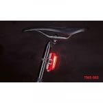 Đèn sau hiệu Topeak TMS083 Redlite Aero USB 1W, sạc USB - Ảnh 7