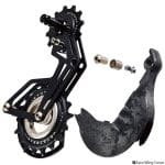 (OSPW) Tripeak Bộ tay đề cage Carbon cho Shimano 11s 12s R92/R91/R81/R80,bạc đạn Ceramic Bearing - Ảnh 4