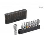 Bộ dụng cụ mini cầm tay, có điều chỉnh lực 4-20NM, hiệu Topeak TT2592 Torq Stick - Ảnh 2