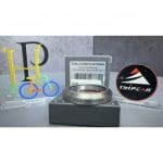 (HS-008) 41x30.7x7.7mm, 45°/45° Bạc đạn chén cổ TRIPEAK Cartridge ball Bearings - Ảnh 2