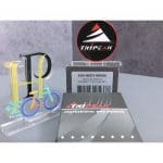 (HS-001) 38x27.1x6.5mm, 36°/45° Bạc đạn chén cổ TRIPEAK Headset Steel Bearing - Ảnh 4