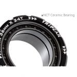(BB4Y-004) Trục giữa BB TRIPEAK BB T47 77.5mm cho hệ 3 giò 3in1, bạc đạn ceramic Coated Hybrid Bearing - Ảnh 3