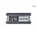 Bộ dụng cụ mini cầm tay 21 chức năng, hiệu Topeak TT2573 Hexus X - Ảnh 3