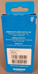 Trục giữa xe đạp Shimano Bottom Bracket SM-BBR60 68/70mm BC1.37x24, BB răng Anh/Nhật, hàng chính hãng shimano - Ảnh 2