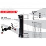 Trục giữa BB TRIPEAK PF386 trục giò 3in1, bạc đạn Ceramic G5 / Steel bearing - Ảnh 4