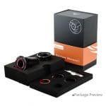 (BB4Y-004) Trục giữa BB TRIPEAK BB T47 77.5mm cho hệ 3 giò 3in1, bạc đạn ceramic Coated Hybrid Bearing - Ảnh 5