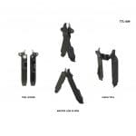 Bộ mini cây nạy vỏ, kềm tháo/khóa sên, cắt sên, hiệu Topeak TTL009 Power Lever Pro - Ảnh 2