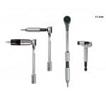 Bộ dụng cụ mini cầm tay, có điều chỉnh lực 2-6NM, hiệu Topeak TT2580 Ratchet Rocket Lite NTX - Ảnh 3