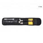 Bộ dụng cụ mini cầm tay, có điều chỉnh lực 2-6NM, hiệu Topeak TT2580 Ratchet Rocket Lite NTX - Ảnh 2