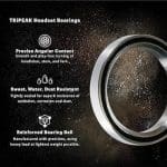 (HS-019)42x32x7mm,90°/90° Bạc đạn chén cổ TRIPEAK Headset Sealed Cartridge Bearing - Ảnh 5
