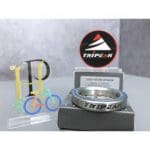 (HS-019) 42x30x7mm , 90°/90° Bạc đạn chén cổ TRIPEAK  Headset Steel Bearing - Ảnh 4