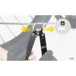 Cây nạy vỏ, kềm tháo/khóa sên Topeak TTL007 Power Lever X - Ảnh 8