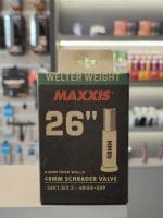 Ruột/săm xe đạp MTB - Maxxis 26x1.5/2.5 MAXXIS Bicycle Tube Welter Weight - Ảnh 2