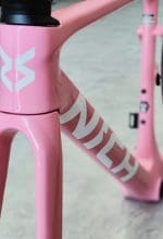 Sườn xe đạp NICH Legend4, màu Custom Pink, size XXS - Ảnh 3