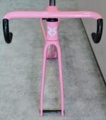 Sườn xe đạp NICH Legend4, màu Custom Pink, size XXS - Ảnh 5