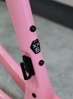 Sườn xe đạp NICH Legend4, màu Custom Pink, size XXS - Ảnh 2