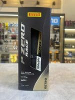 1 cái Vỏ/Lốp xe đạp Pirelli P-Zero Race, Tube type(Clincher) màu vàng Cream (Retro) - Ảnh 2